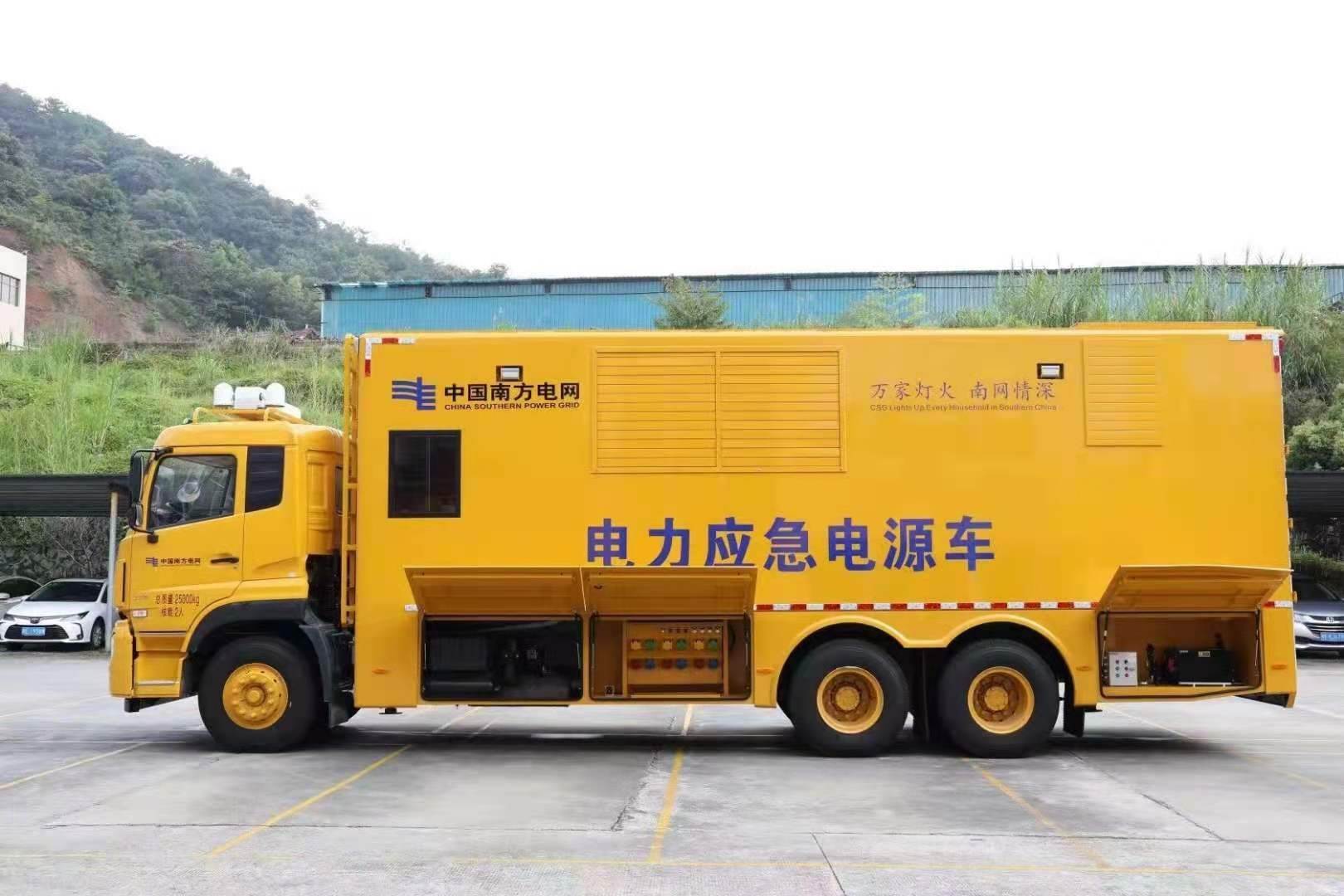 锦屏安康大型柴油发电机发电车UPS电源出租租赁
